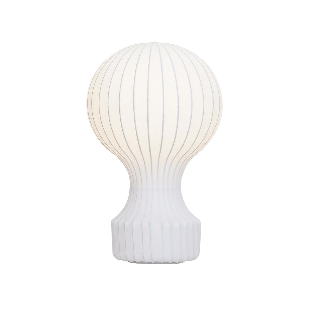 Lirove rzeźbiona lampa stołowa ze stali