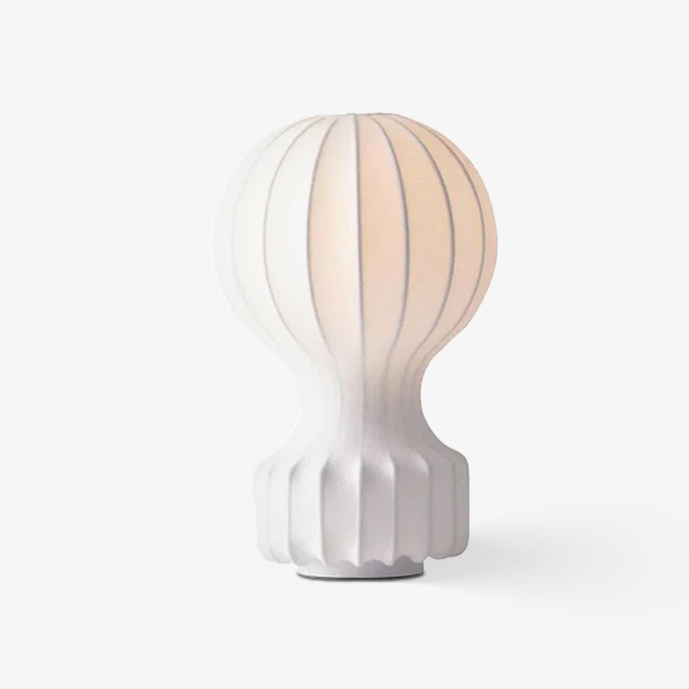 Lirove rzeźbiona lampa stołowa ze stali