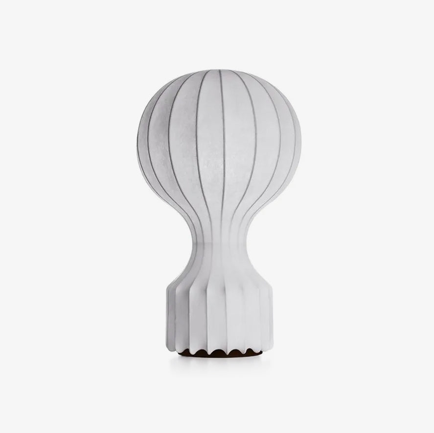 Lirove rzeźbiona lampa stołowa ze stali