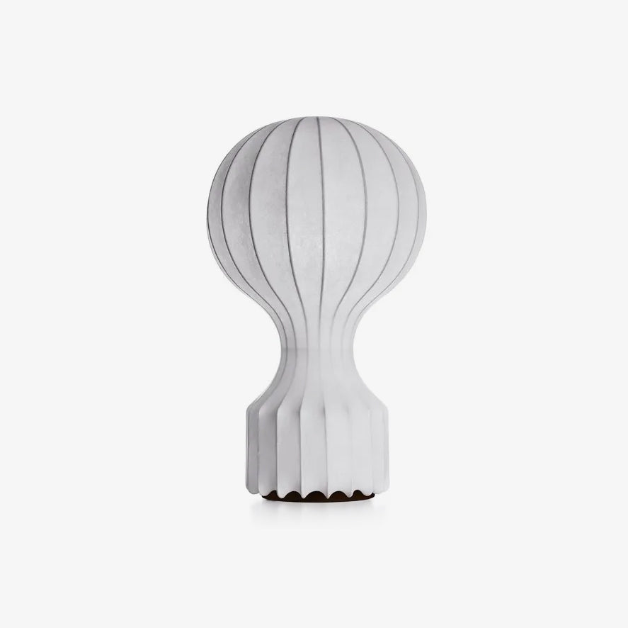 Lirove rzeźbiona lampa stołowa ze stali