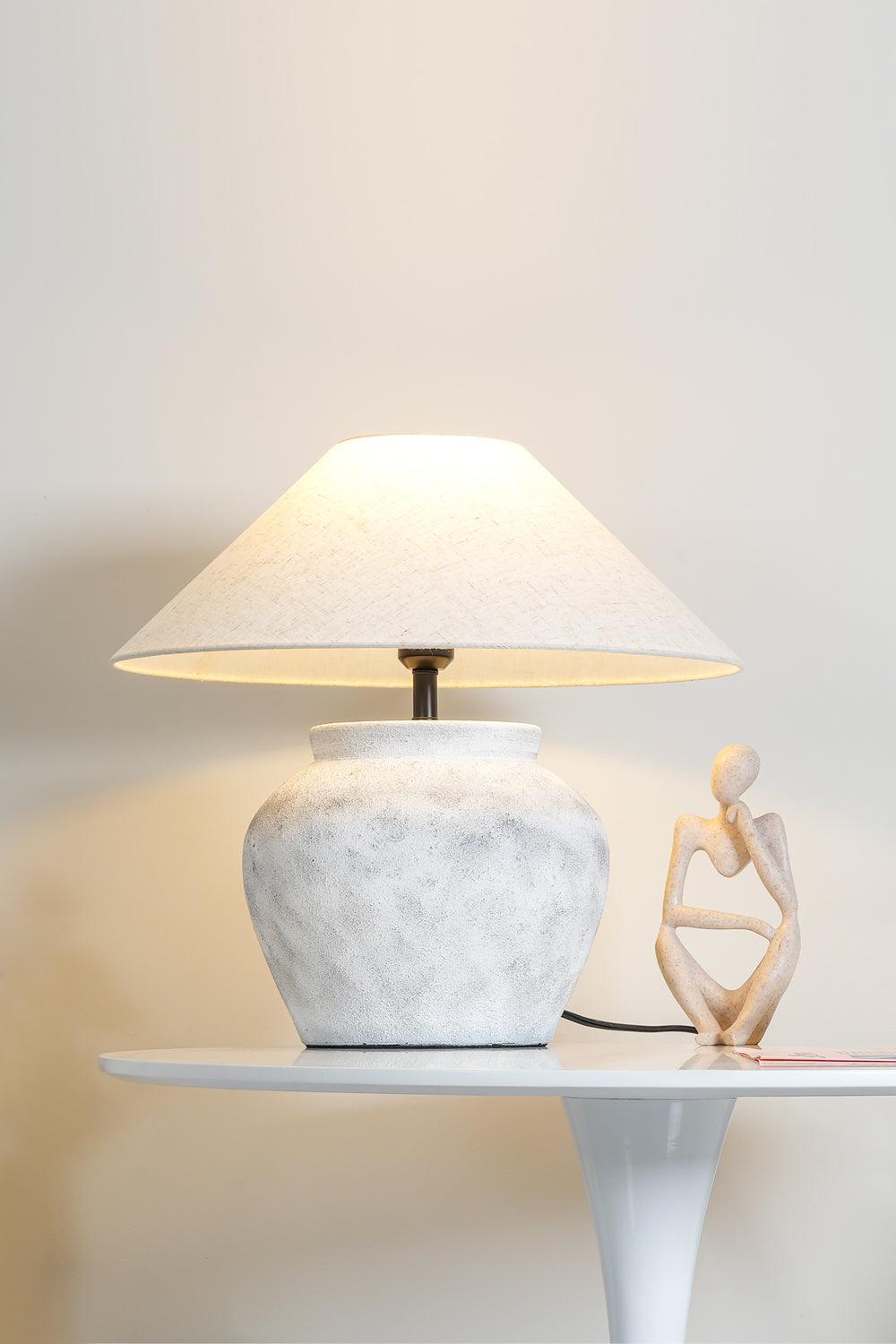 Marenise lampa stołowa ze szkła
