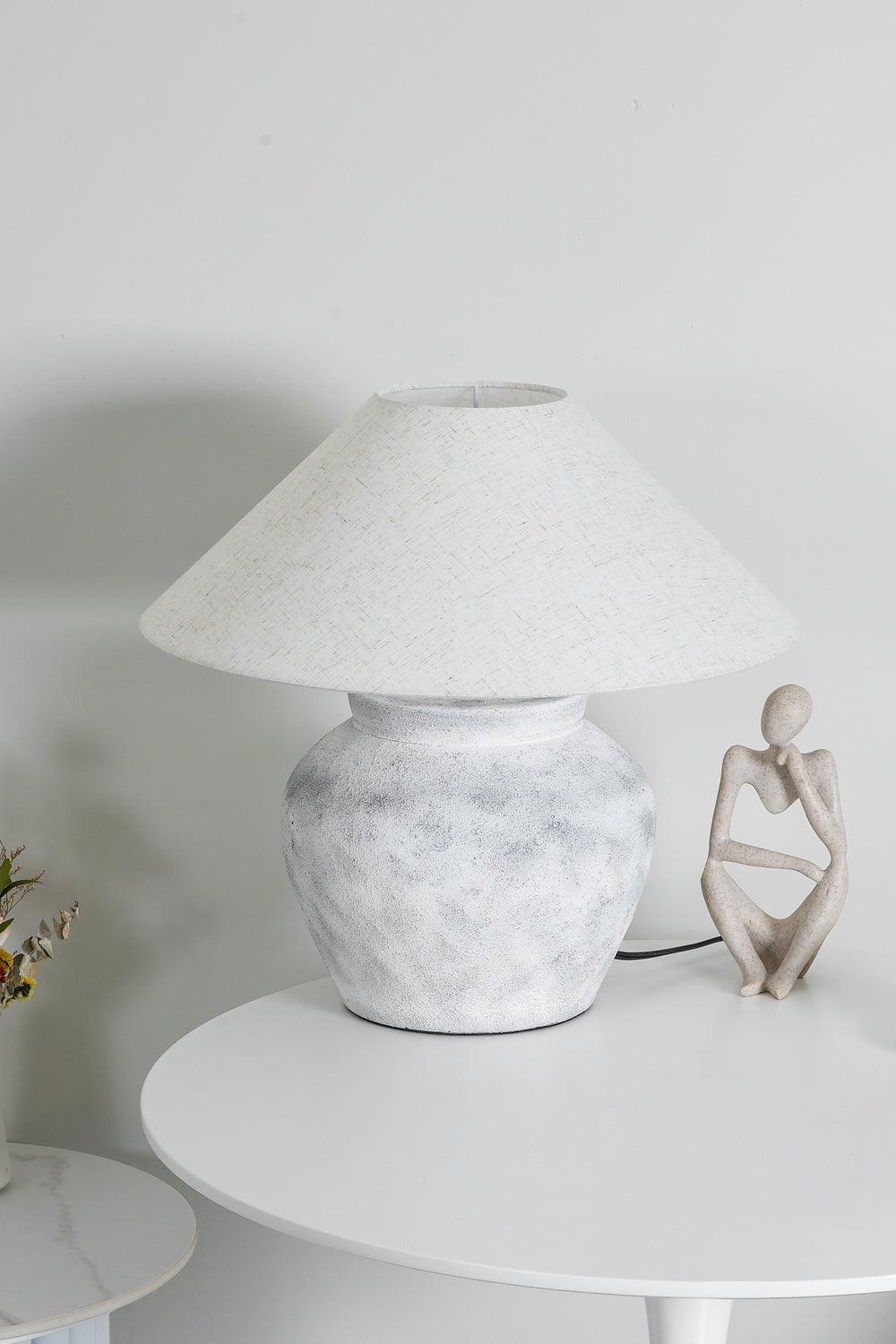 Marenise lampa stołowa ze szkła