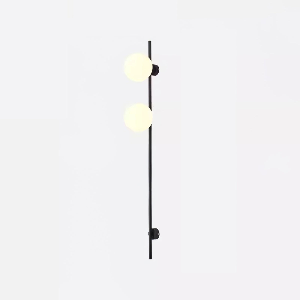 Nerylor nowoczesny minimalistyczny kinkiet ze szkła