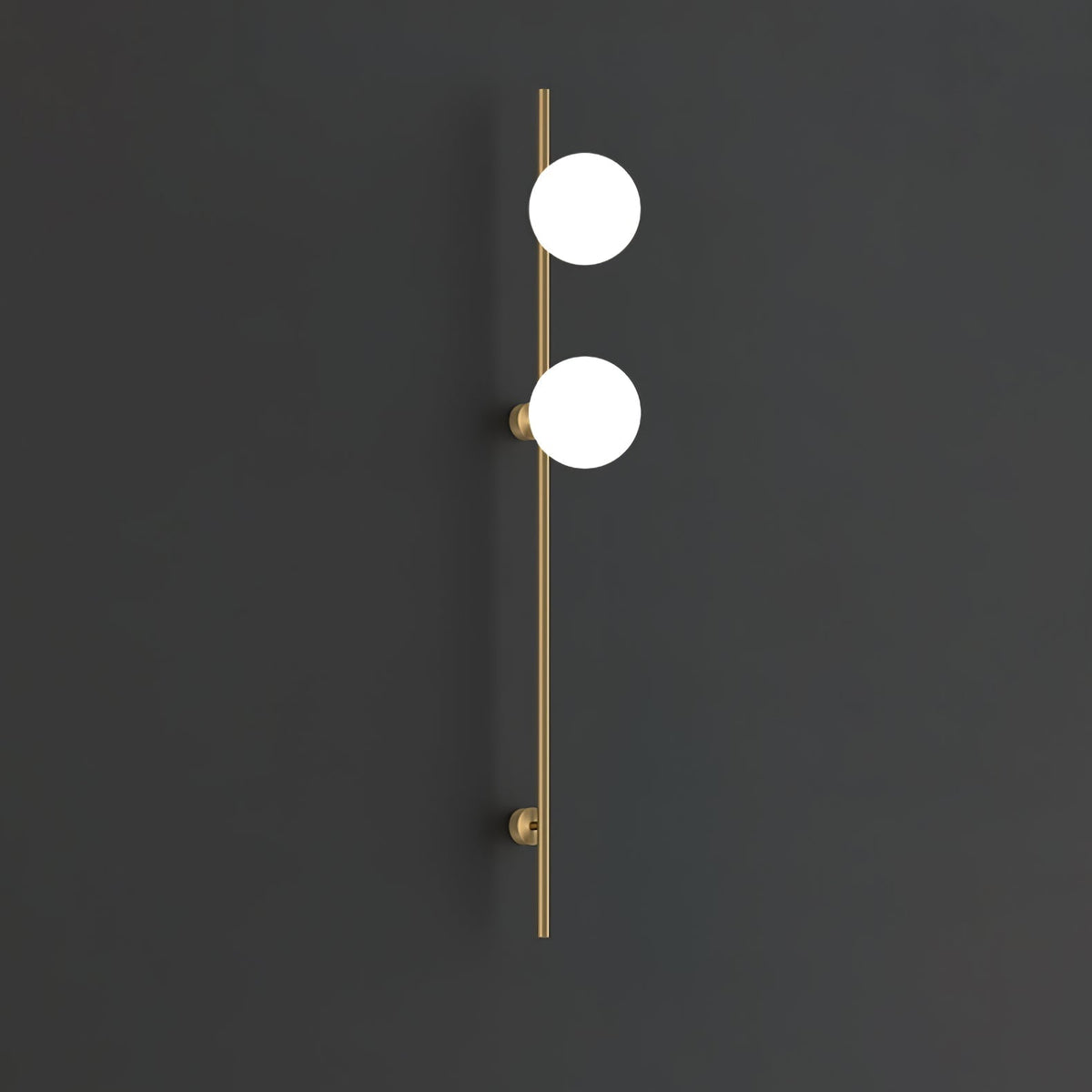 Nerylor nowoczesny minimalistyczny kinkiet ze szkła