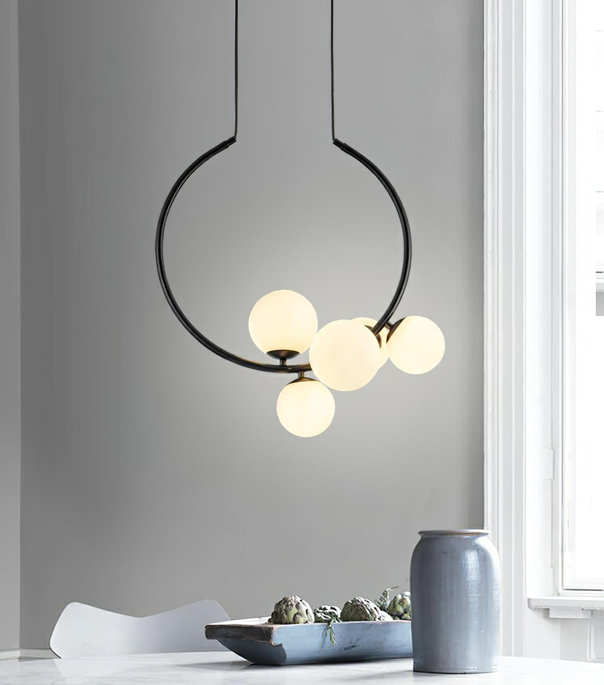 Cosorus lampa wisząca ze szkła
