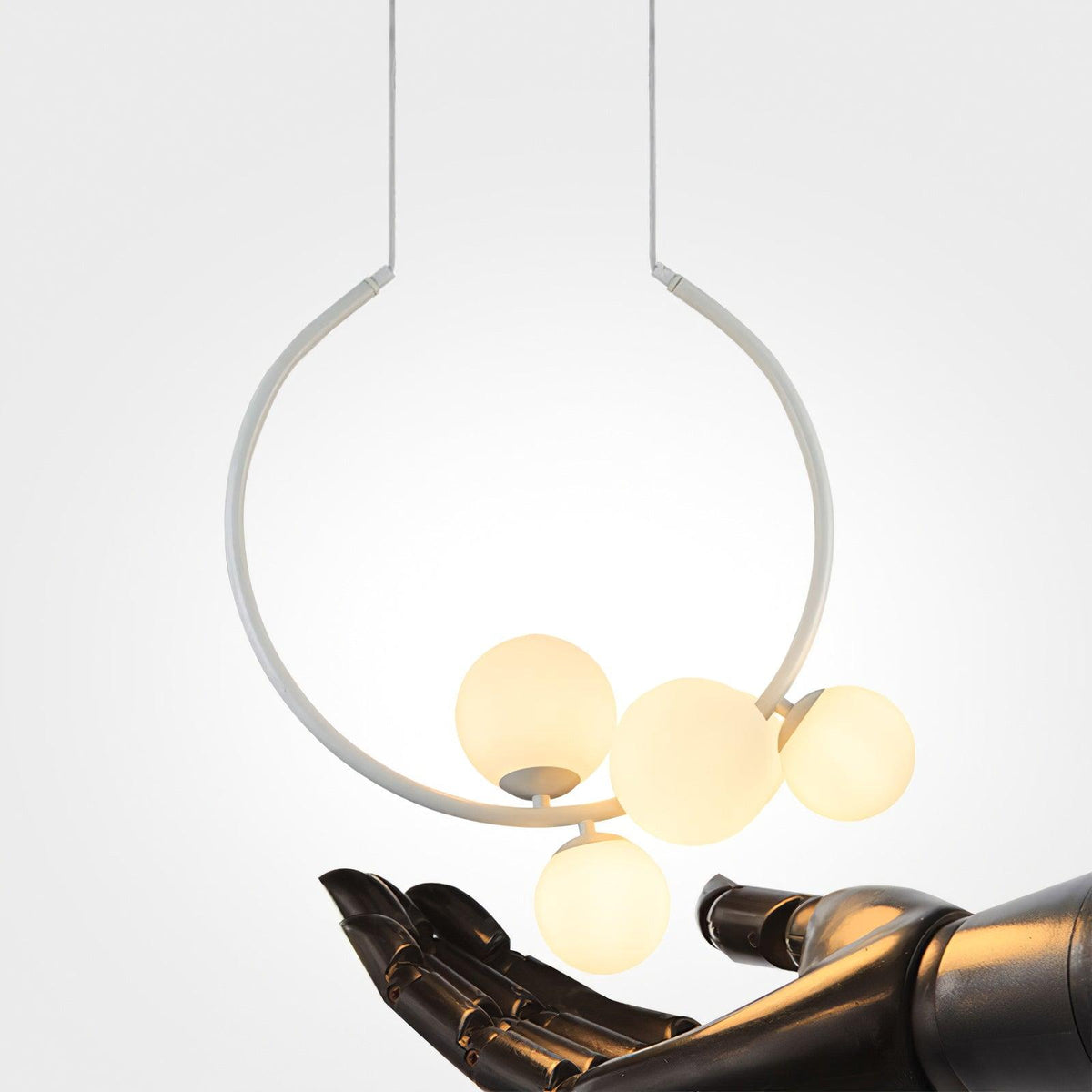 Cosorus lampa wisząca ze szkła