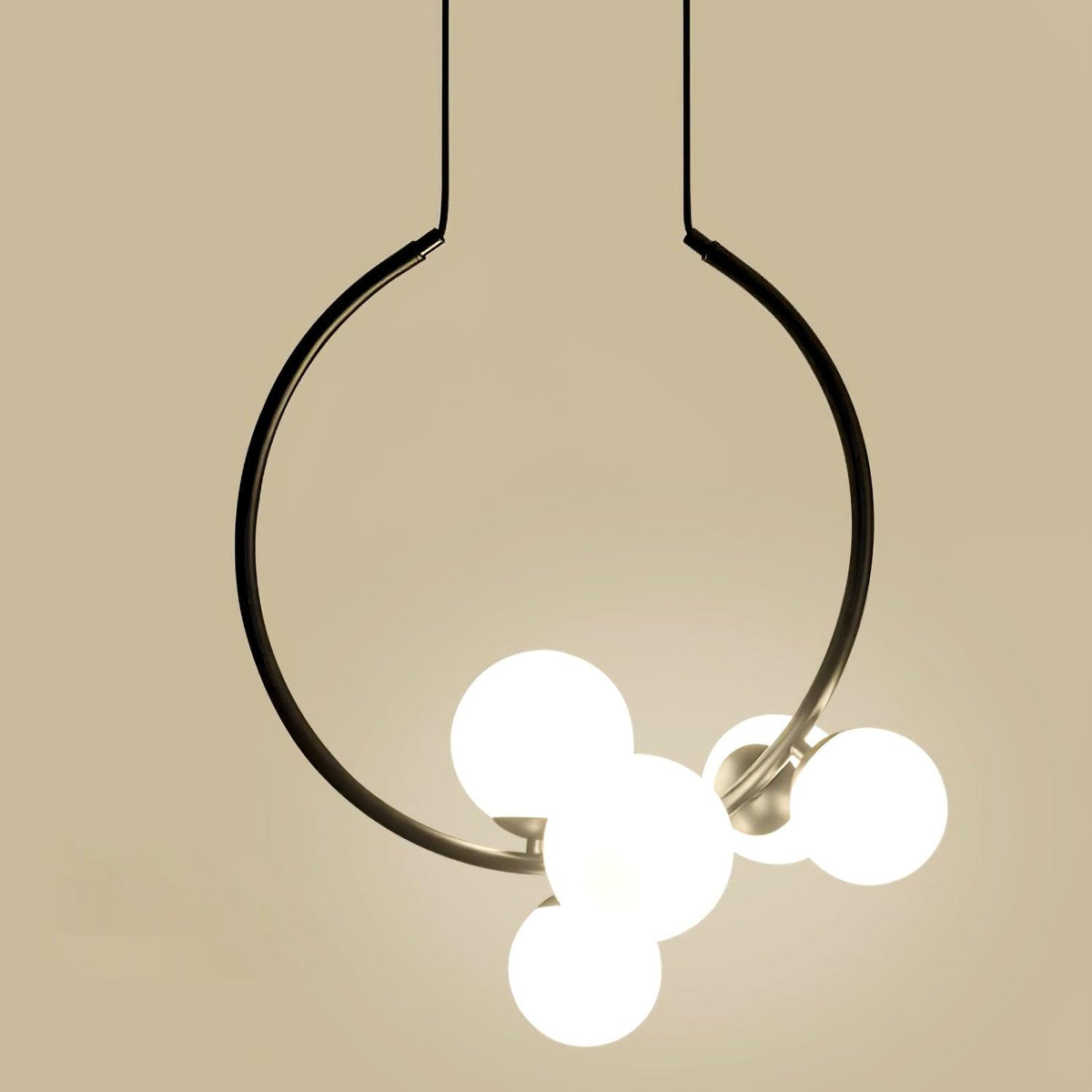 Cosorus lampa wisząca ze szkła