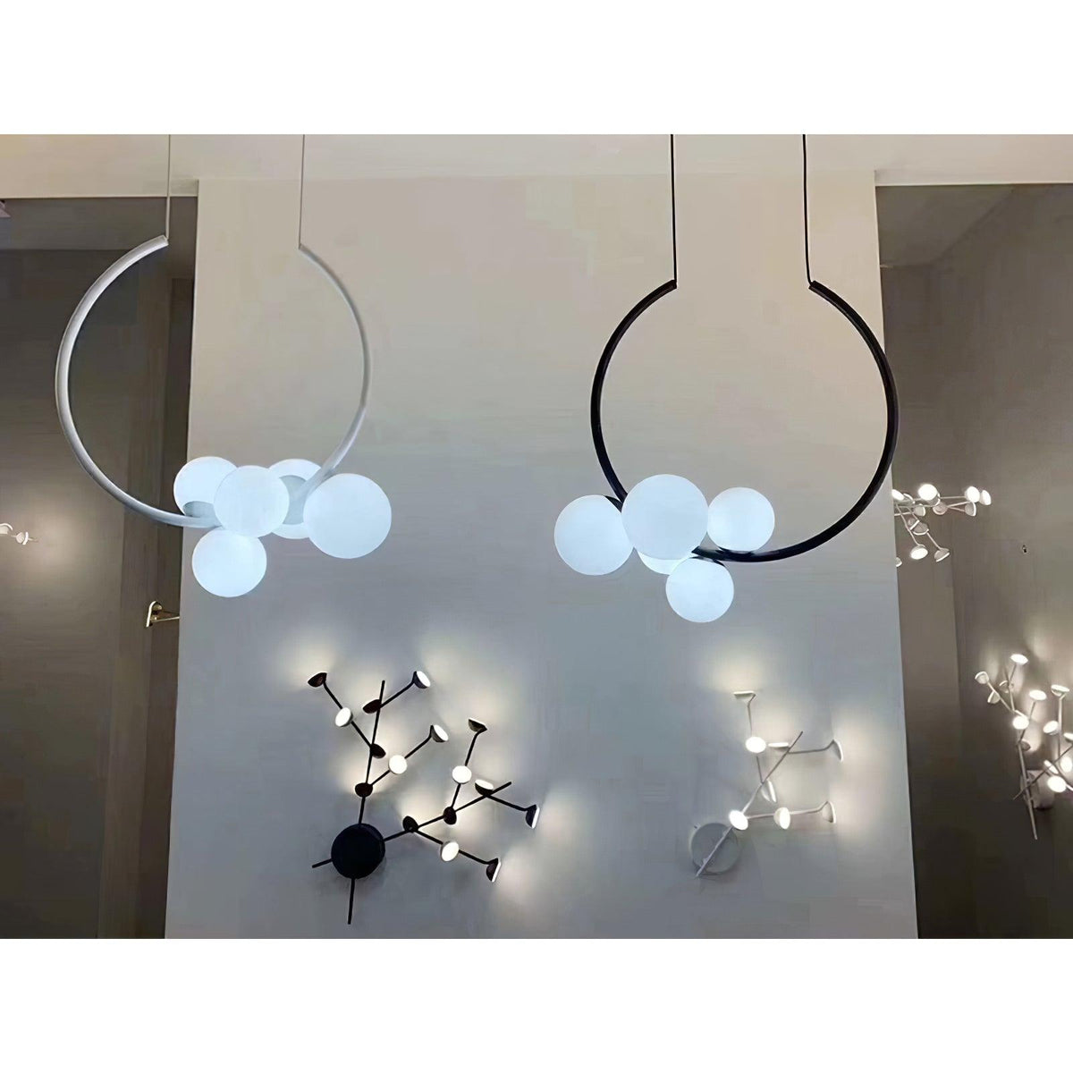 Cosorus lampa wisząca ze szkła