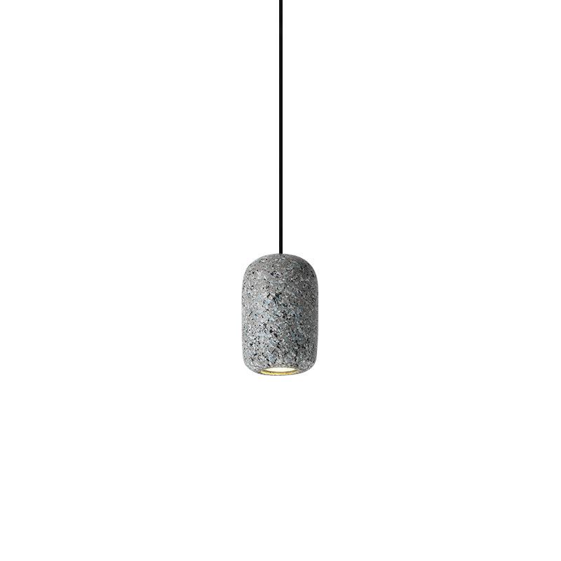 Marble nowoczesny żyrandol wiszący w stylu cementowym