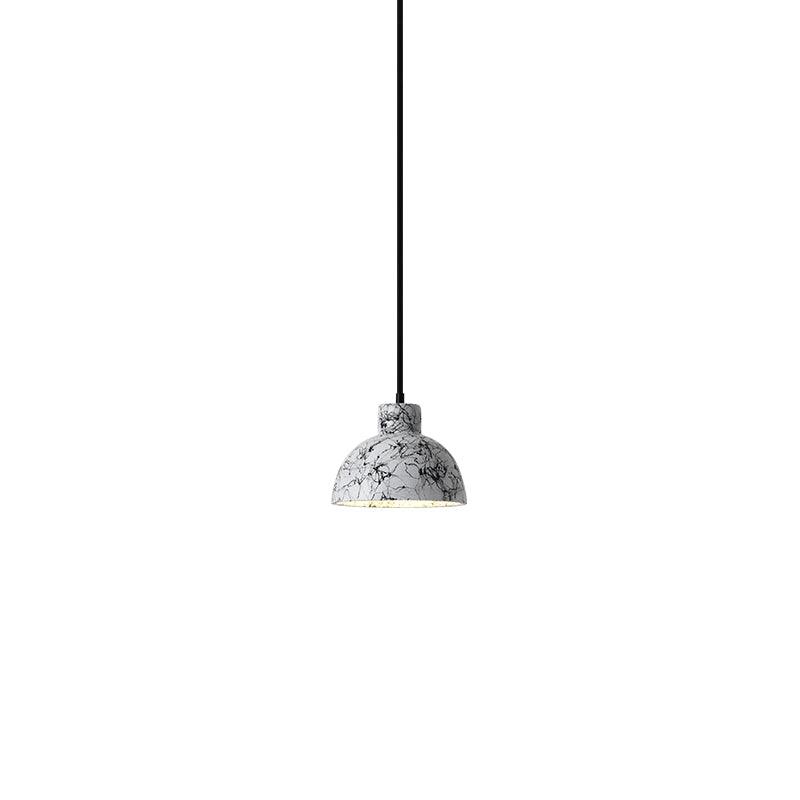Marble nowoczesny żyrandol wiszący w stylu cementowym