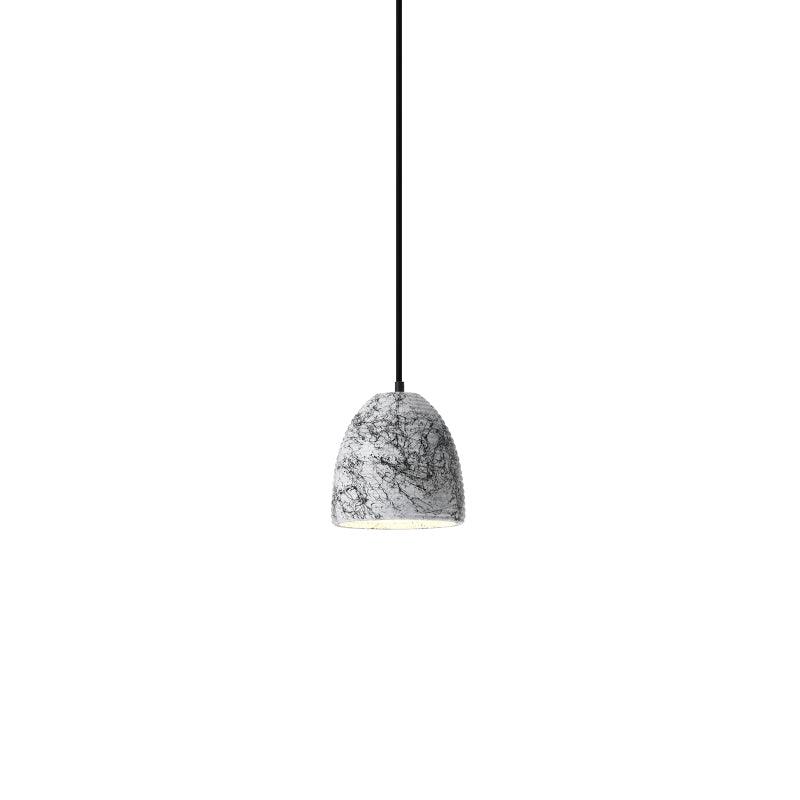 Marble nowoczesny żyrandol wiszący w stylu cementowym