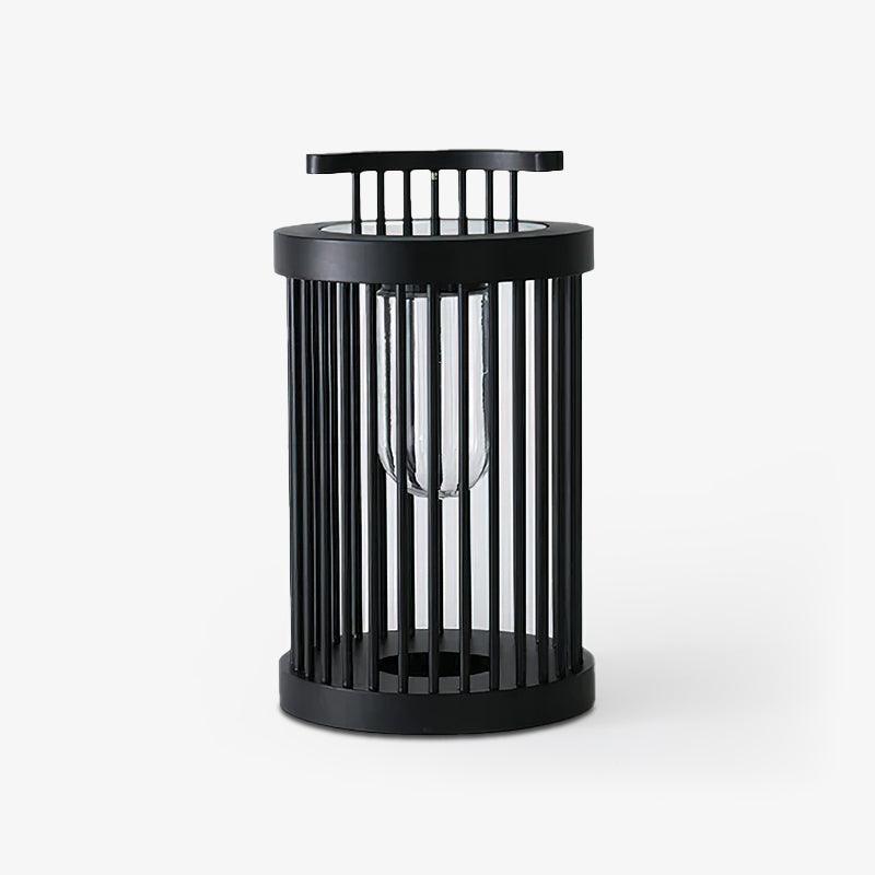 Cage nowoczesna zewnętrzna lampa wisząca z akrylu