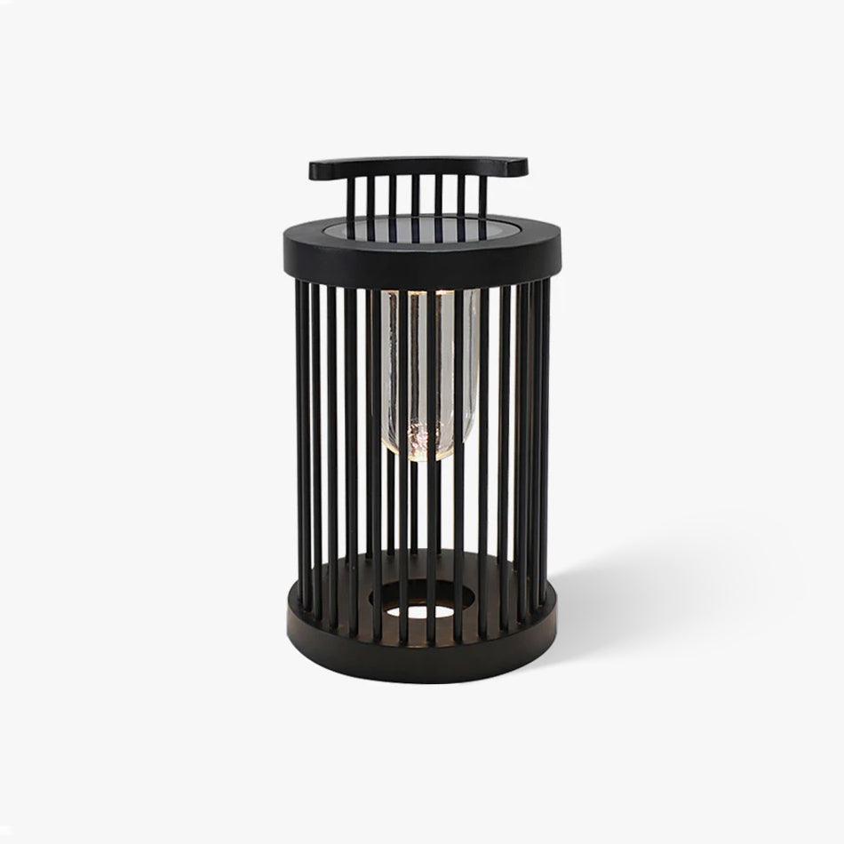 Cage nowoczesna zewnętrzna lampa wisząca z akrylu