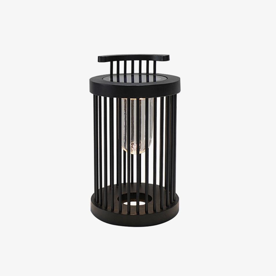 Cage nowoczesna zewnętrzna lampa wisząca z akrylu