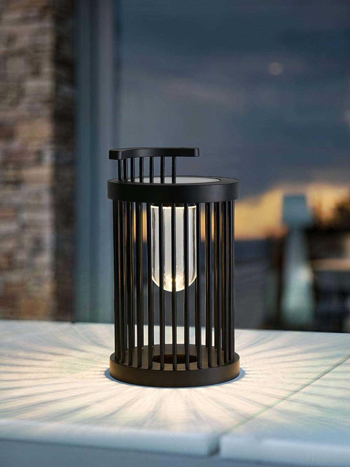 Cage nowoczesna zewnętrzna lampa wisząca z akrylu
