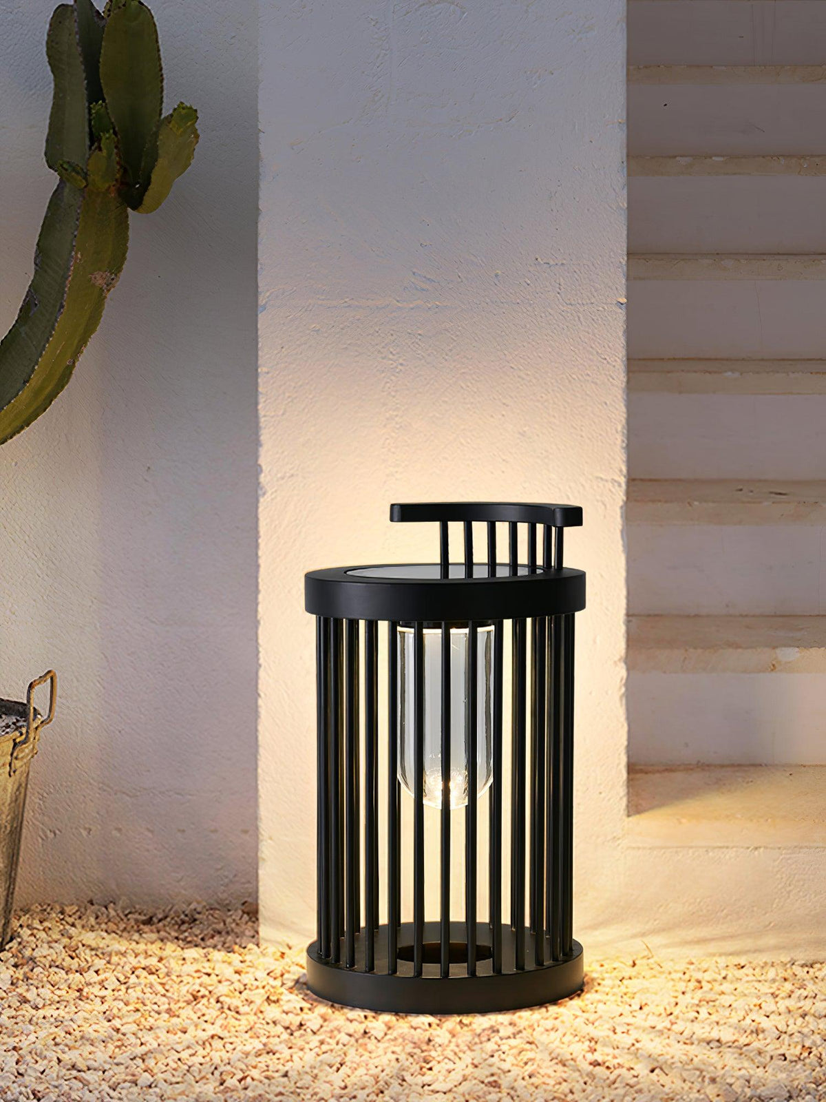 Cage nowoczesna zewnętrzna lampa wisząca z akrylu
