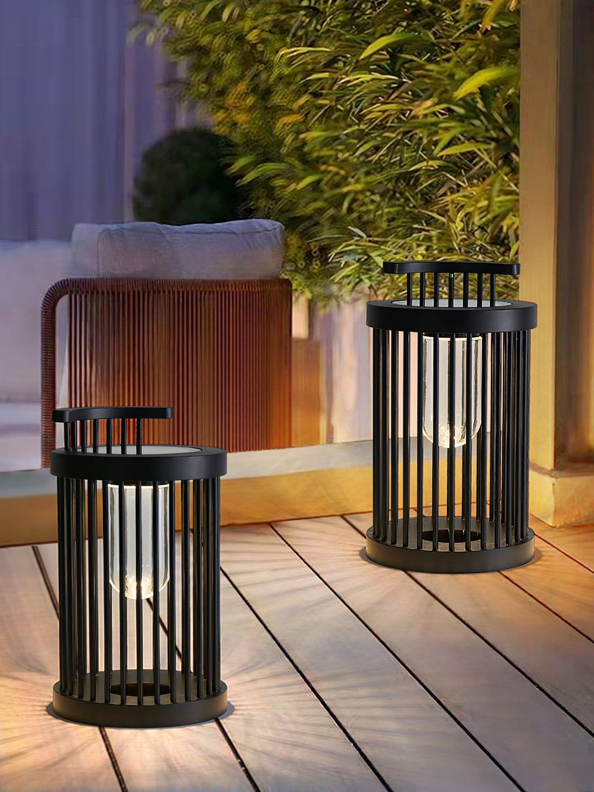 Cage nowoczesna zewnętrzna lampa wisząca z akrylu