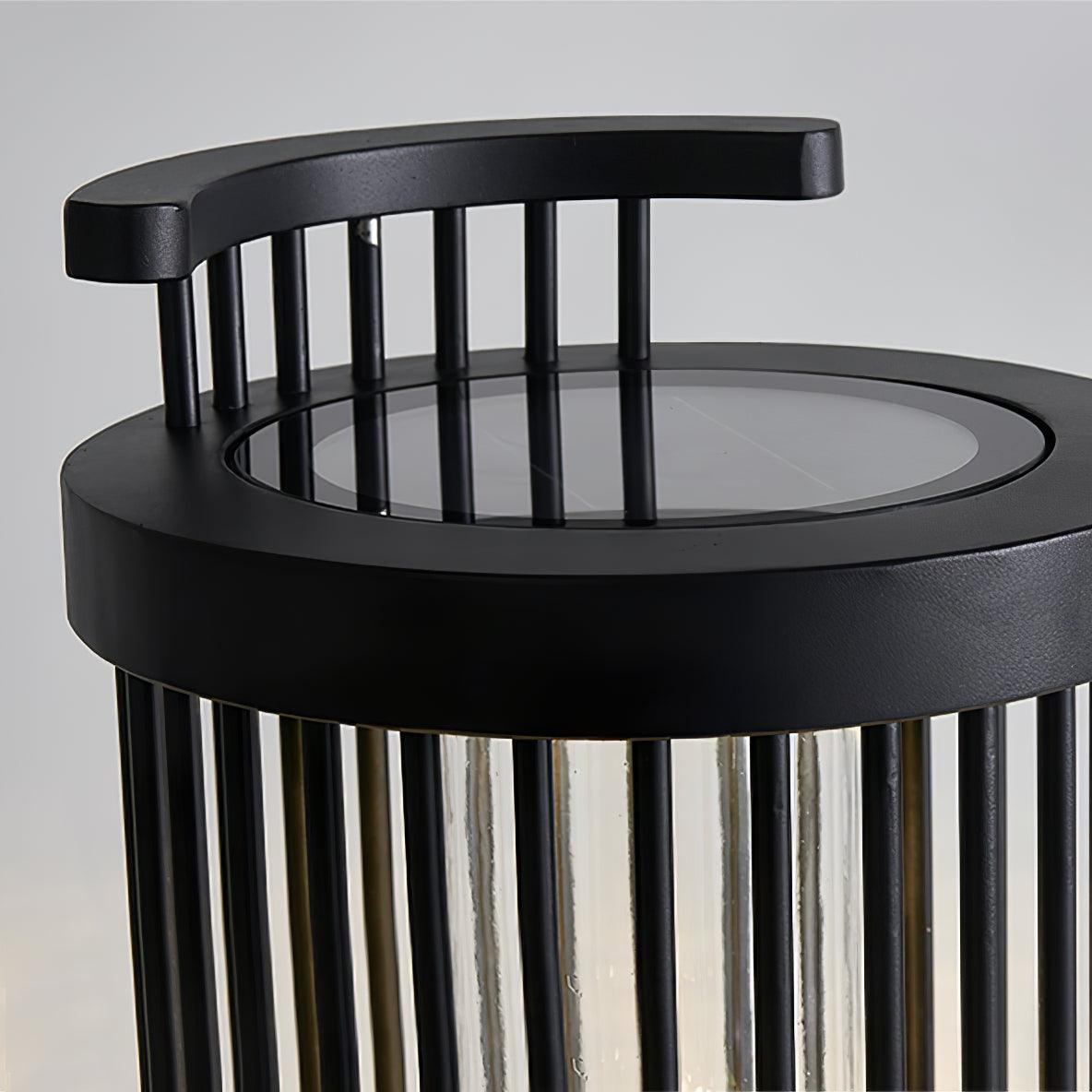 Cage nowoczesna zewnętrzna lampa wisząca z akrylu