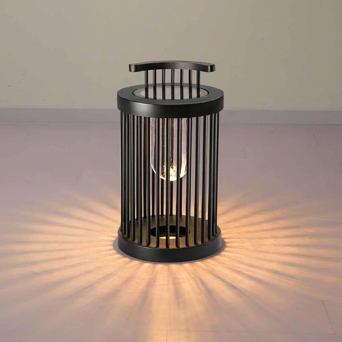 Cage nowoczesna zewnętrzna lampa wisząca z akrylu