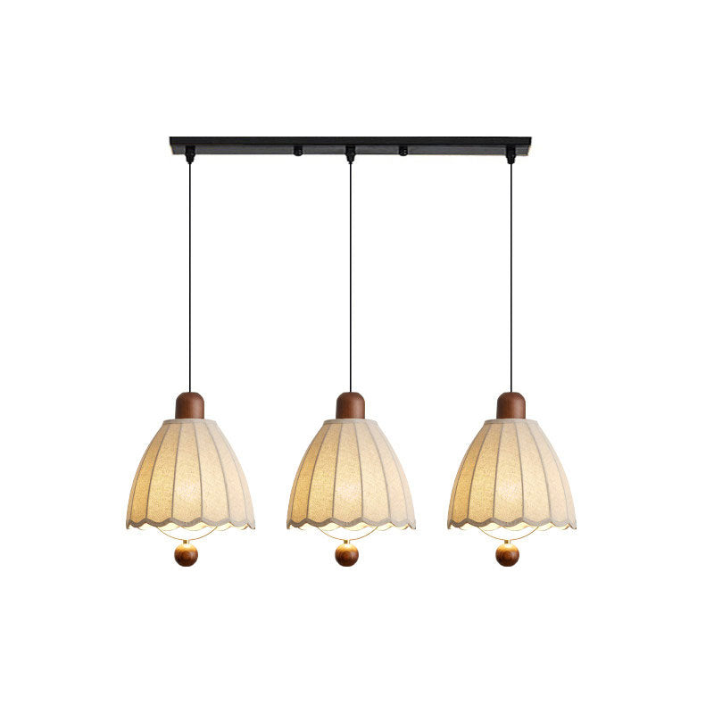 Finscombe Lampa wisząca z tkaniny