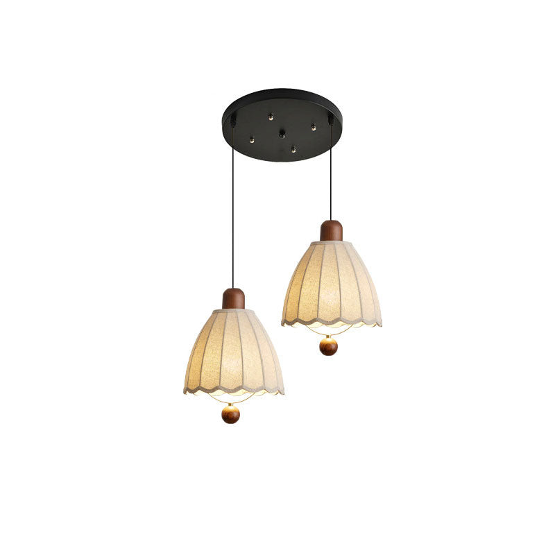 Finscombe Lampa wisząca z tkaniny