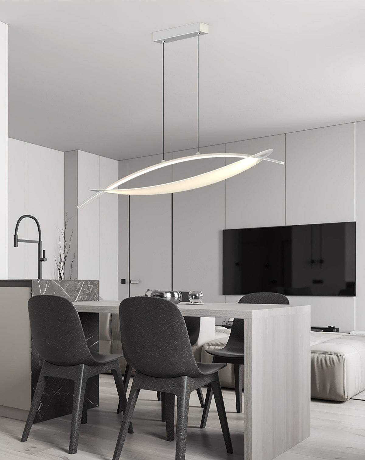 Henry minimalistyczna lampa wisząca