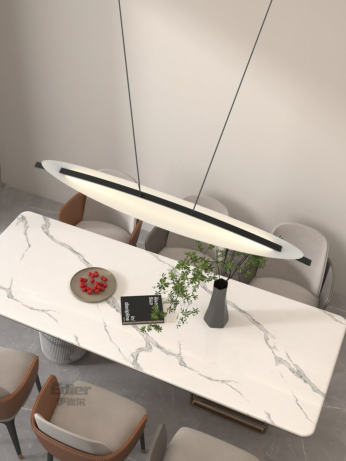 Henry minimalistyczna lampa wisząca