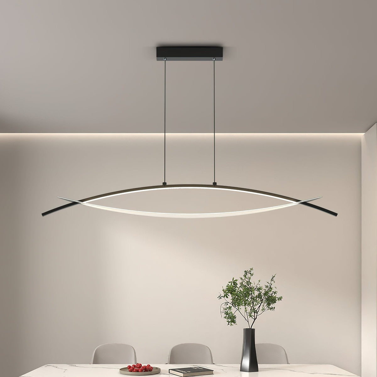 Henry minimalistyczna lampa wisząca