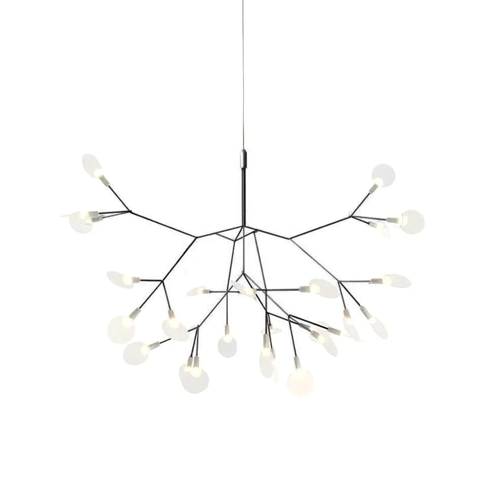 Lior żyrandol w stylu Art Deco Firefly Unikalny. Salon / Sypialnia