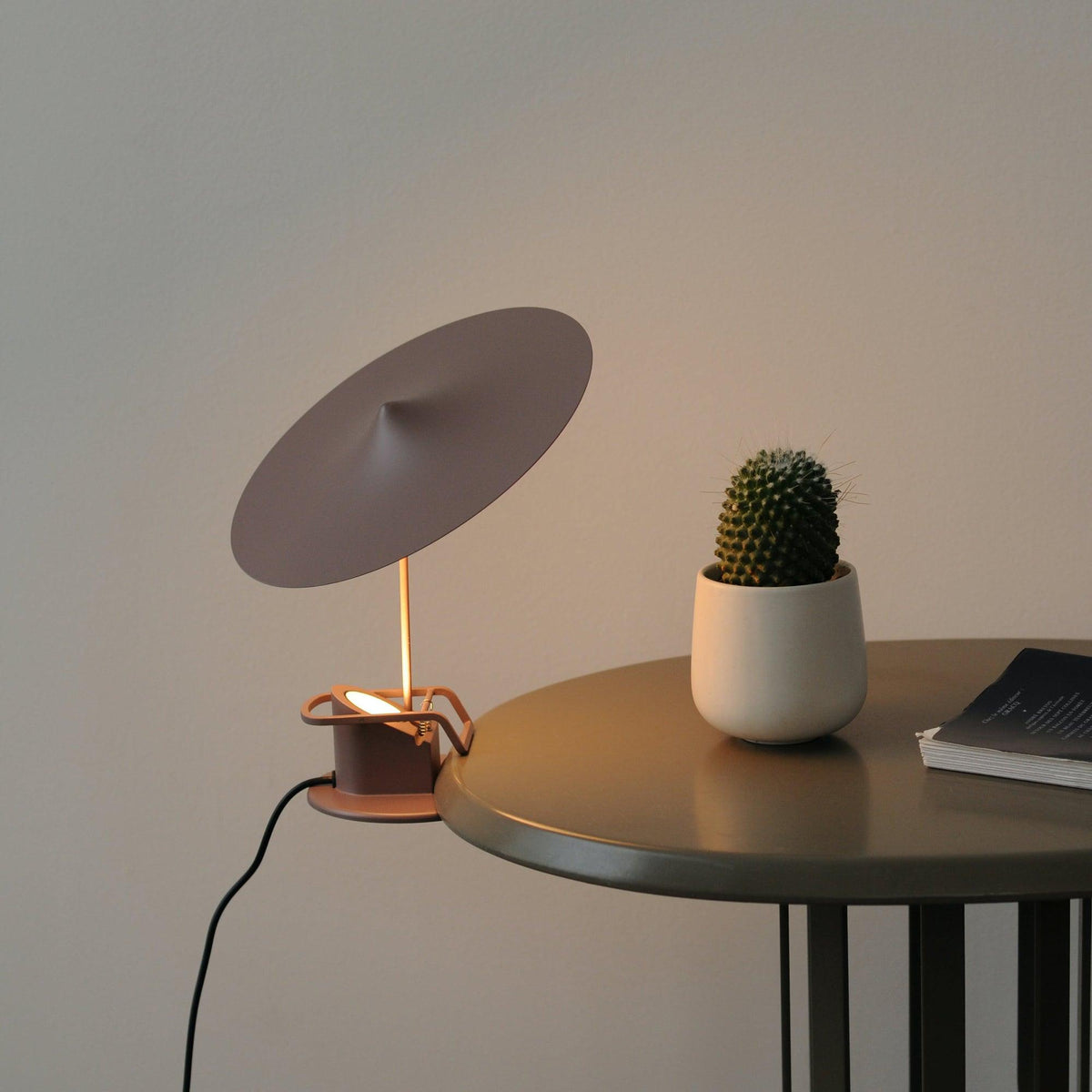 Lumoce lampa stołowa futurystyczna
