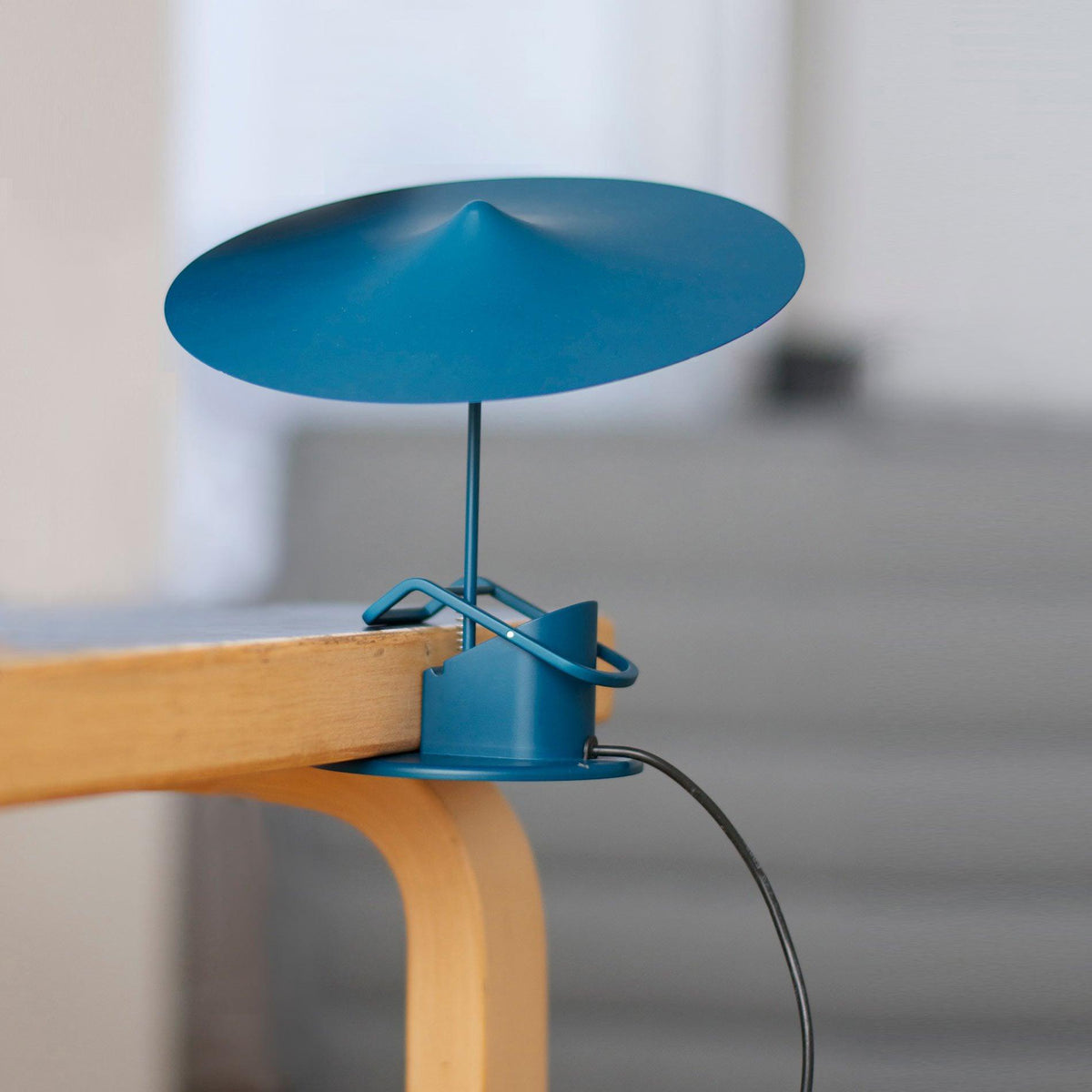 Lumoce lampa stołowa futurystyczna