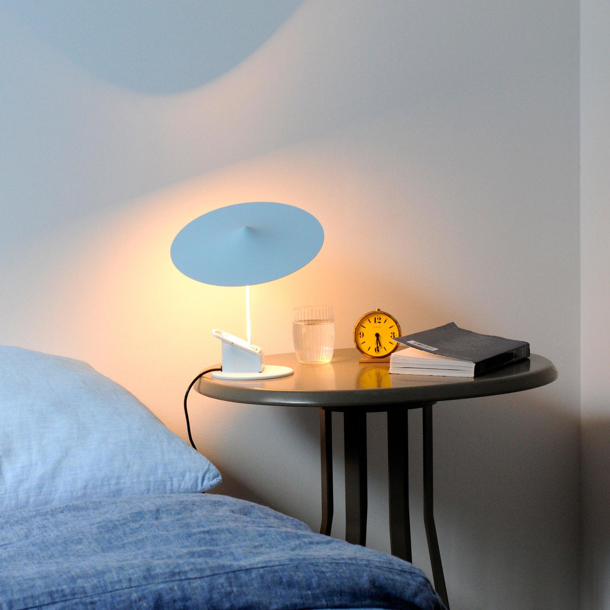Lumoce lampa stołowa futurystyczna