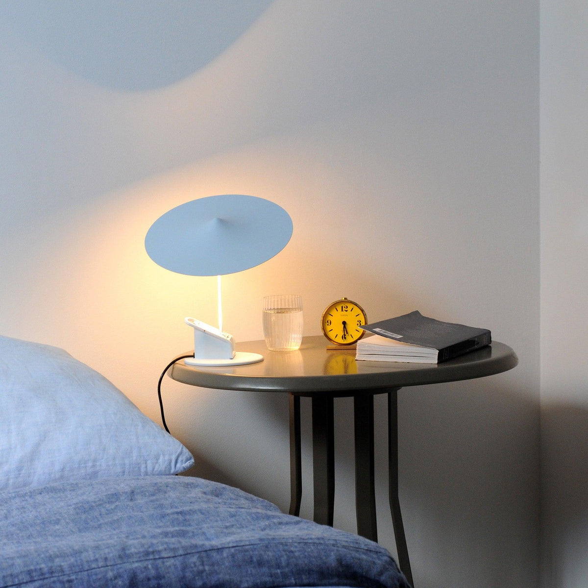 Lumoce lampa stołowa futurystyczna
