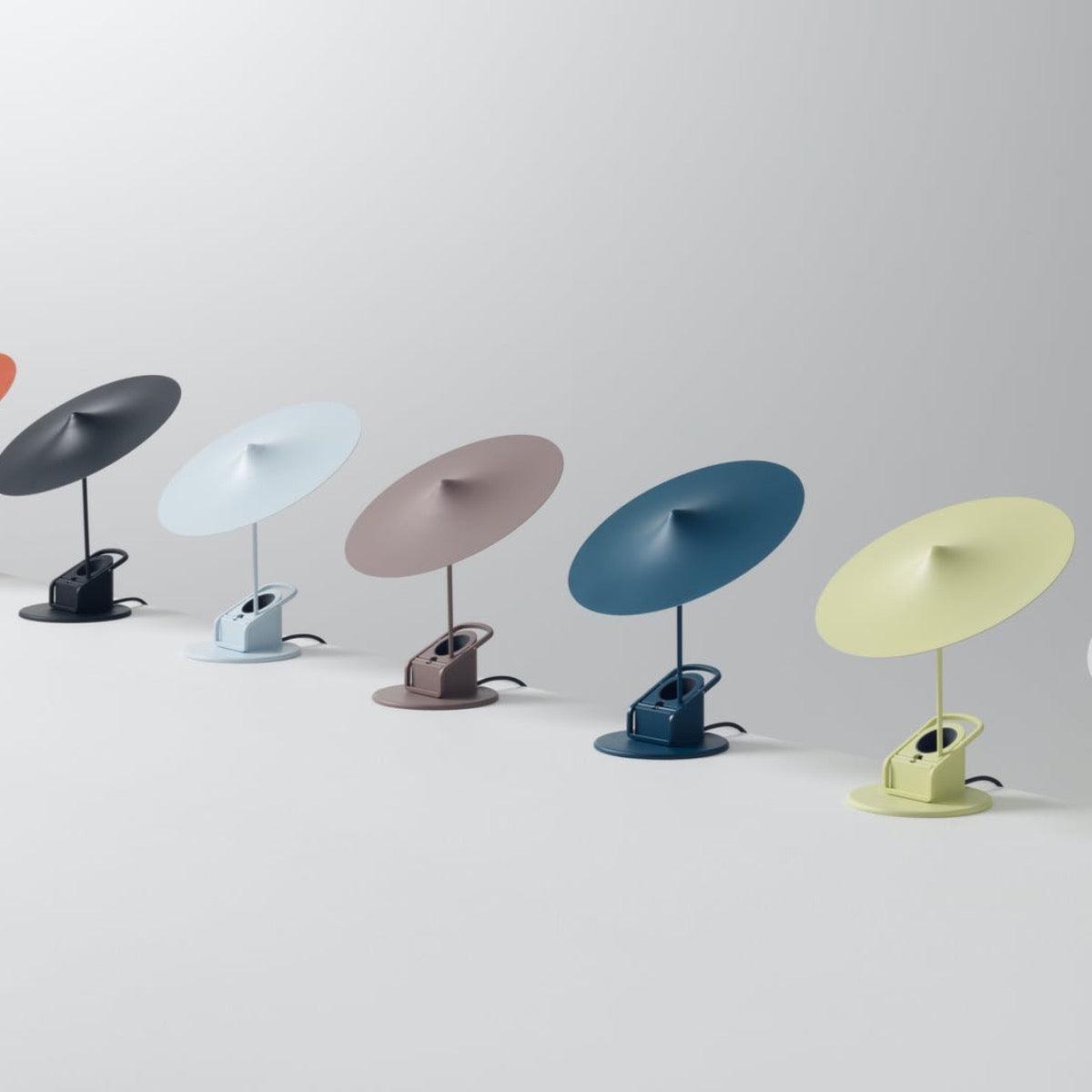 Lumoce lampa stołowa futurystyczna