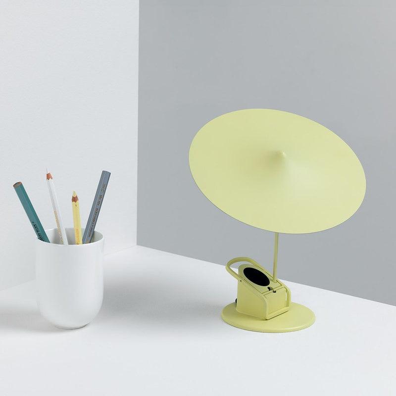 Lumoce lampa stołowa futurystyczna
