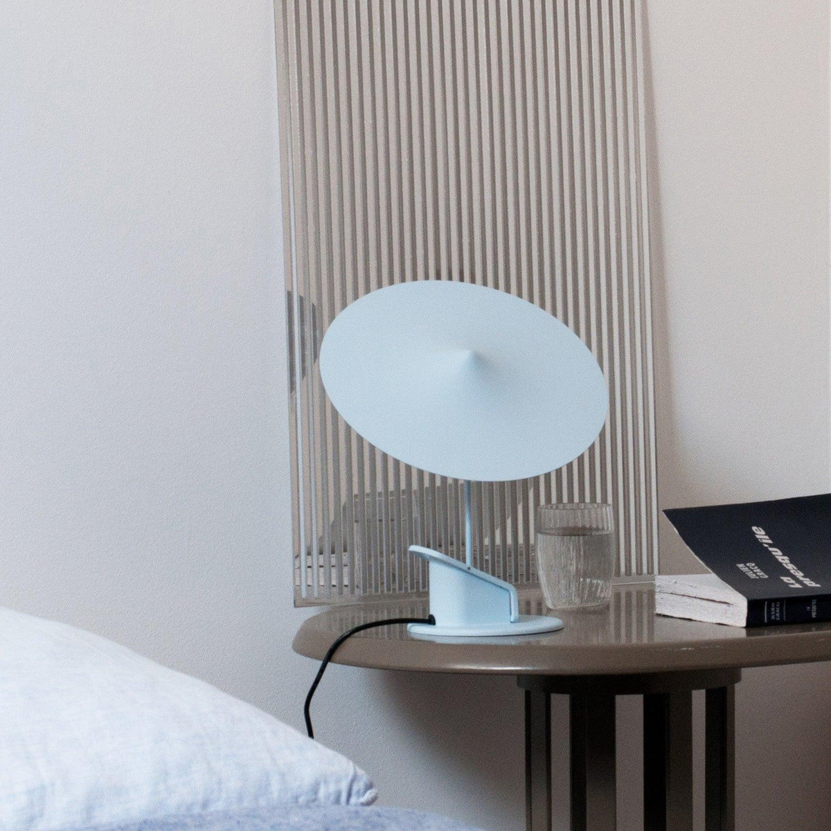 Lumoce lampa stołowa futurystyczna