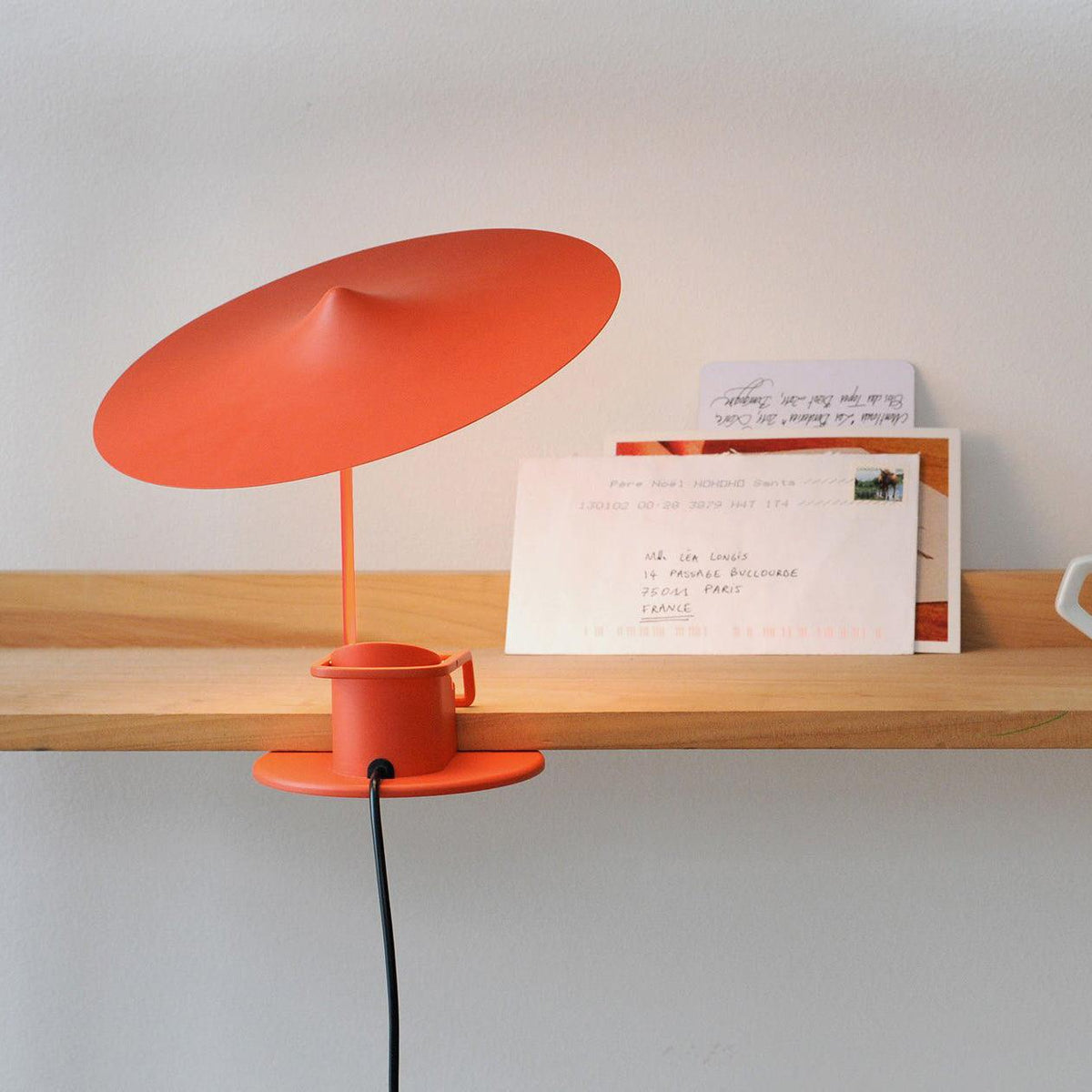 Lumoce lampa stołowa futurystyczna
