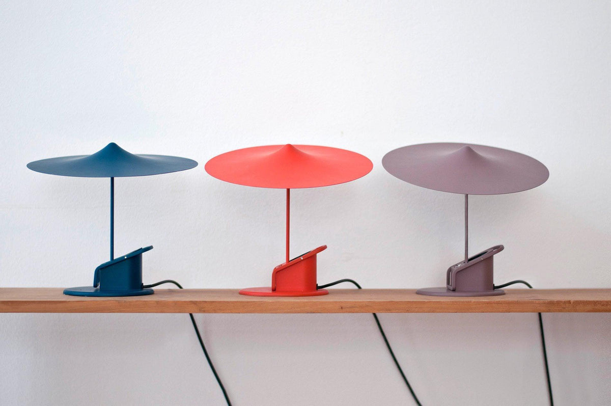 Lumoce lampa stołowa futurystyczna