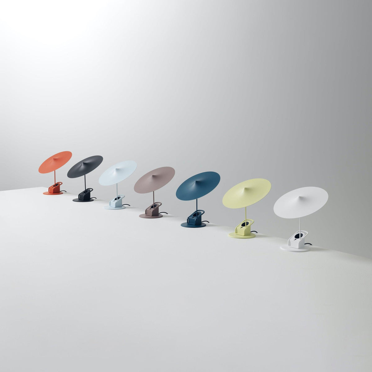 Lumoce lampa stołowa futurystyczna