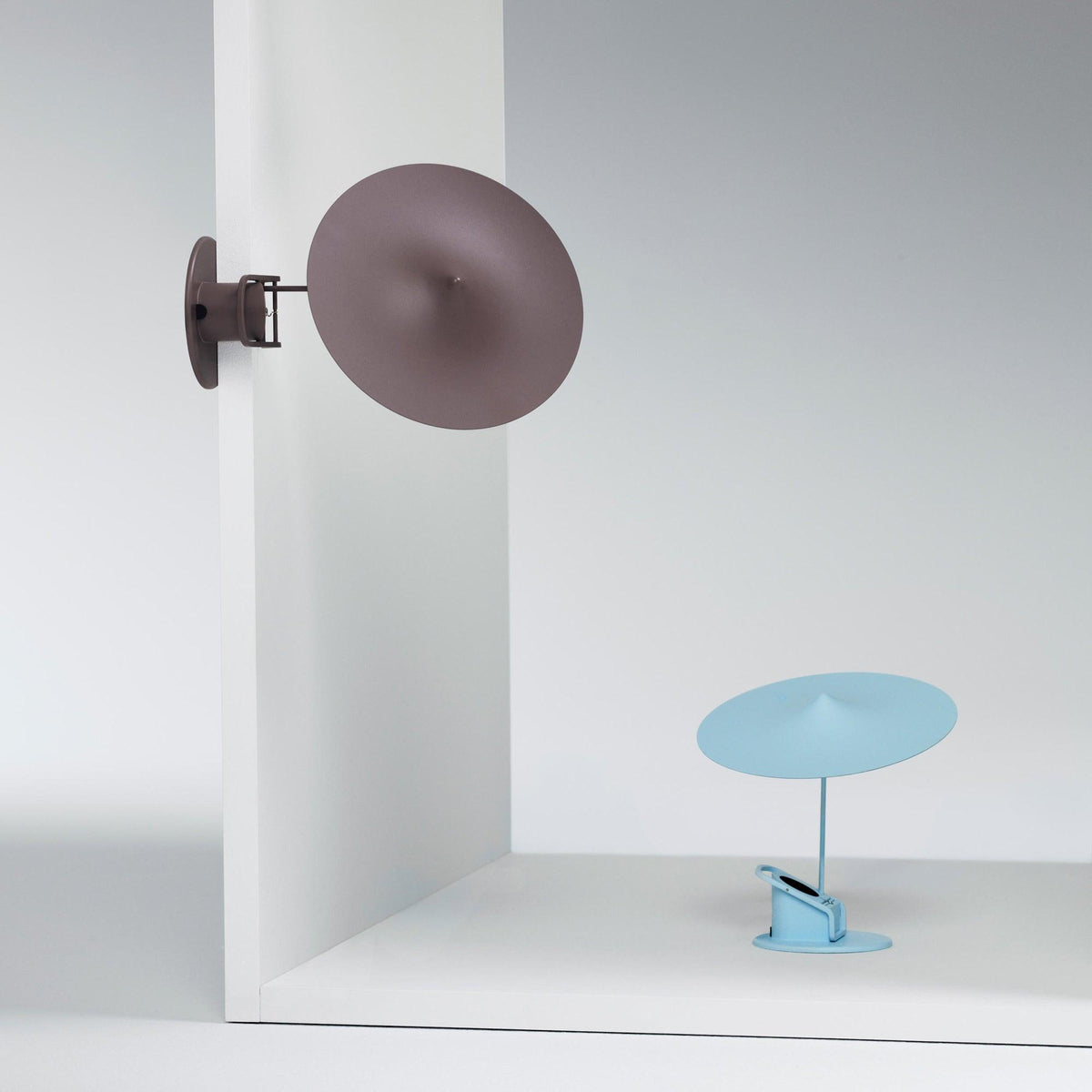 Lumoce lampa stołowa futurystyczna