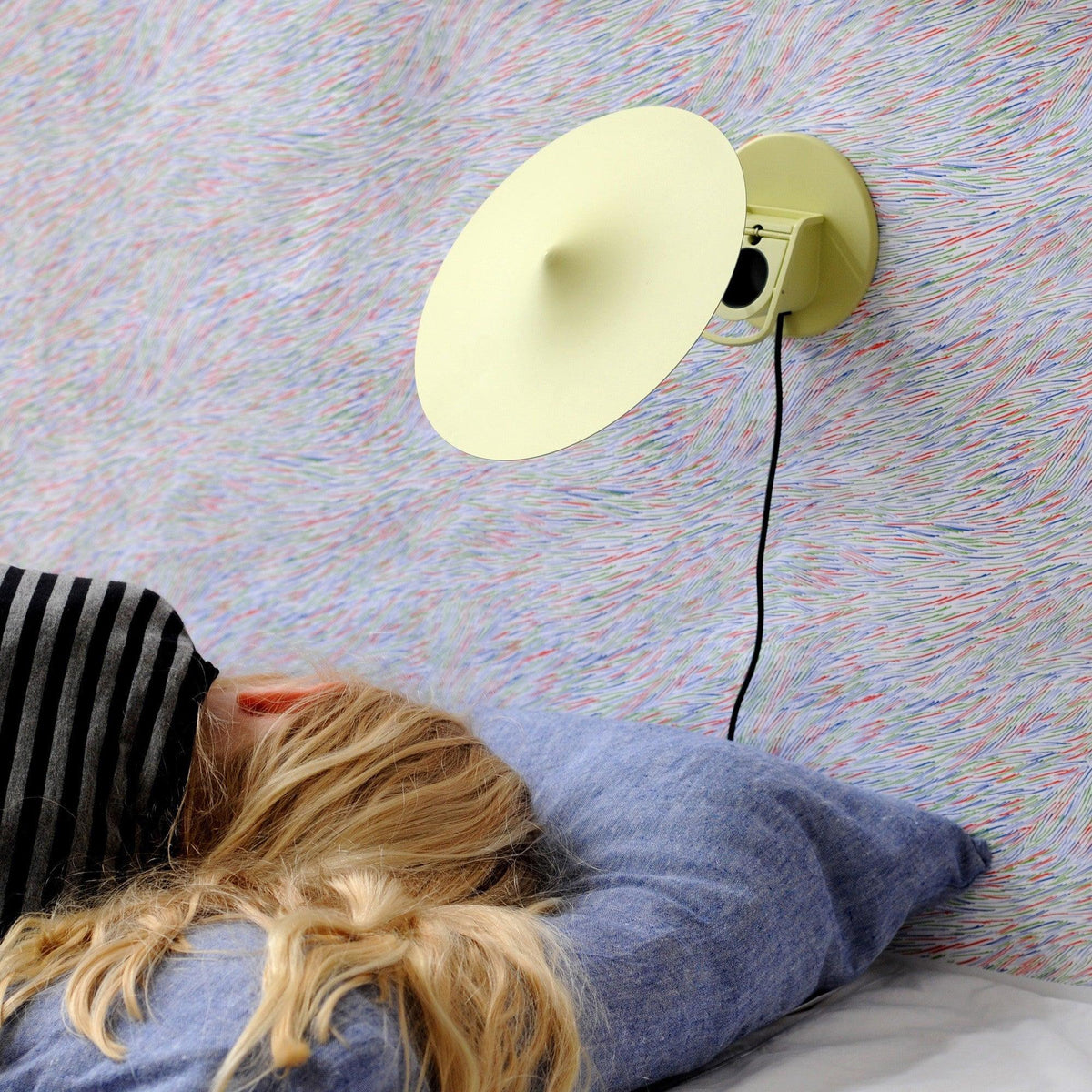 Lumoce lampa stołowa futurystyczna