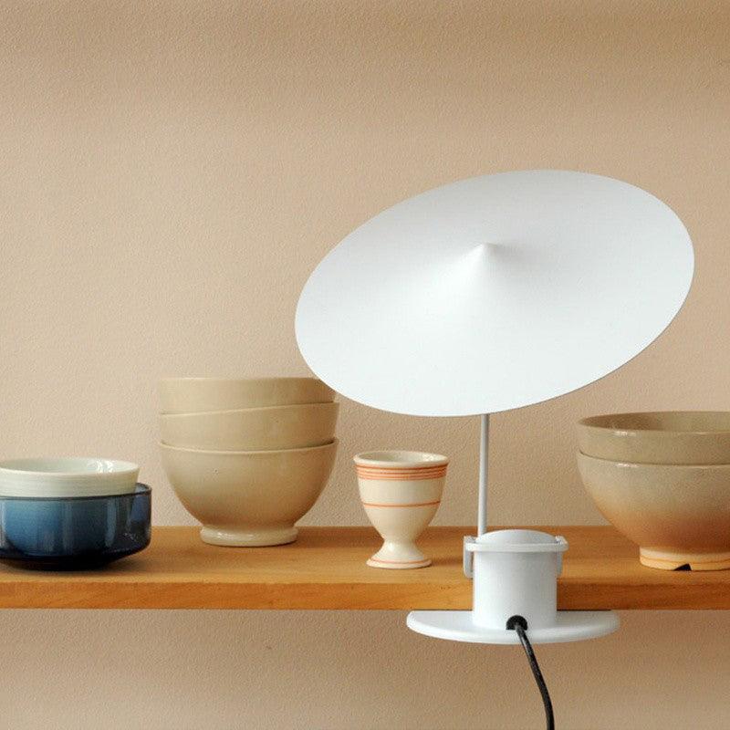 Lumoce lampa stołowa futurystyczna
