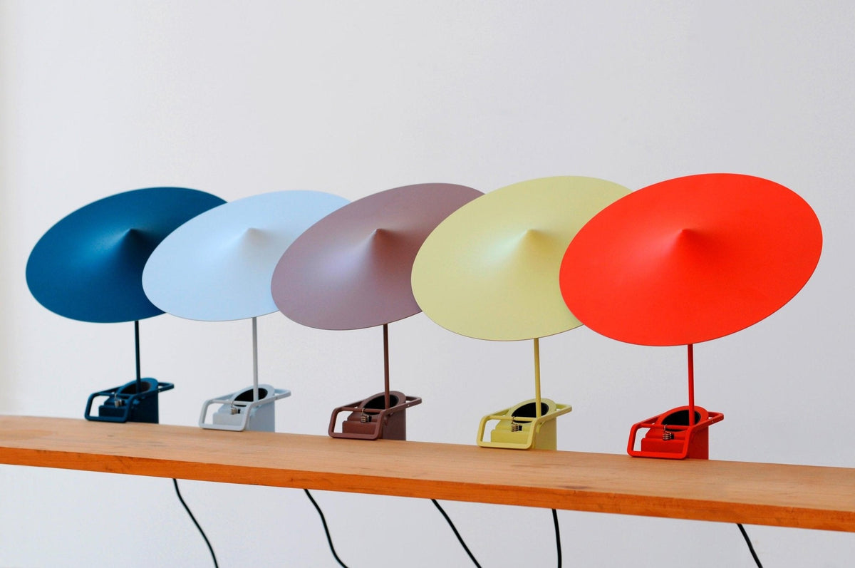 Lumoce lampa stołowa futurystyczna