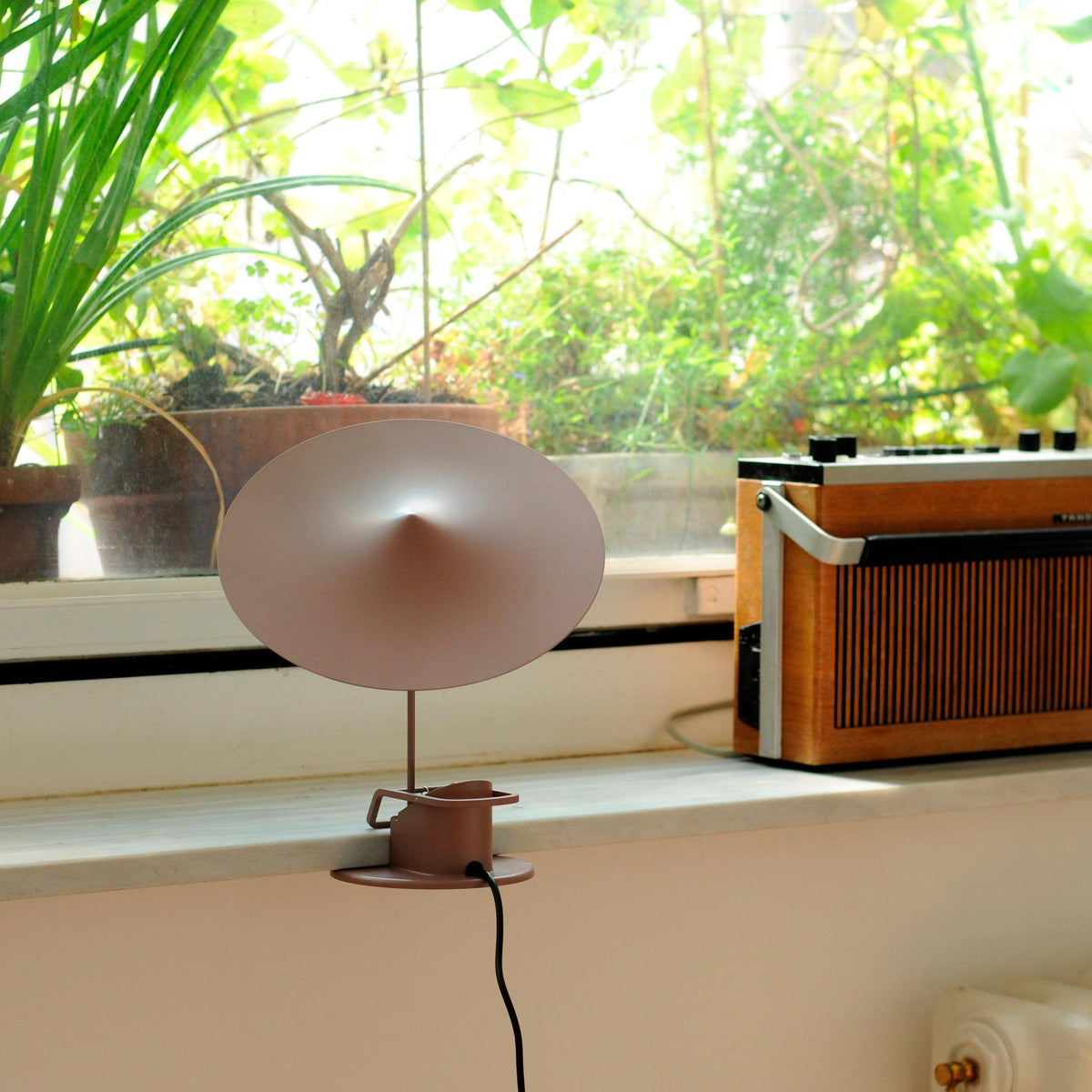 Lumoce lampa stołowa futurystyczna