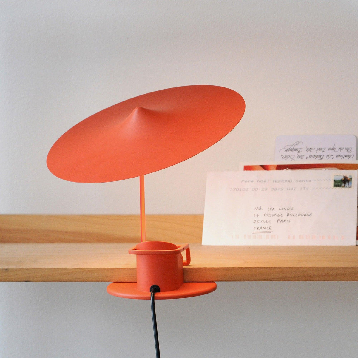 Lumoce lampa stołowa futurystyczna