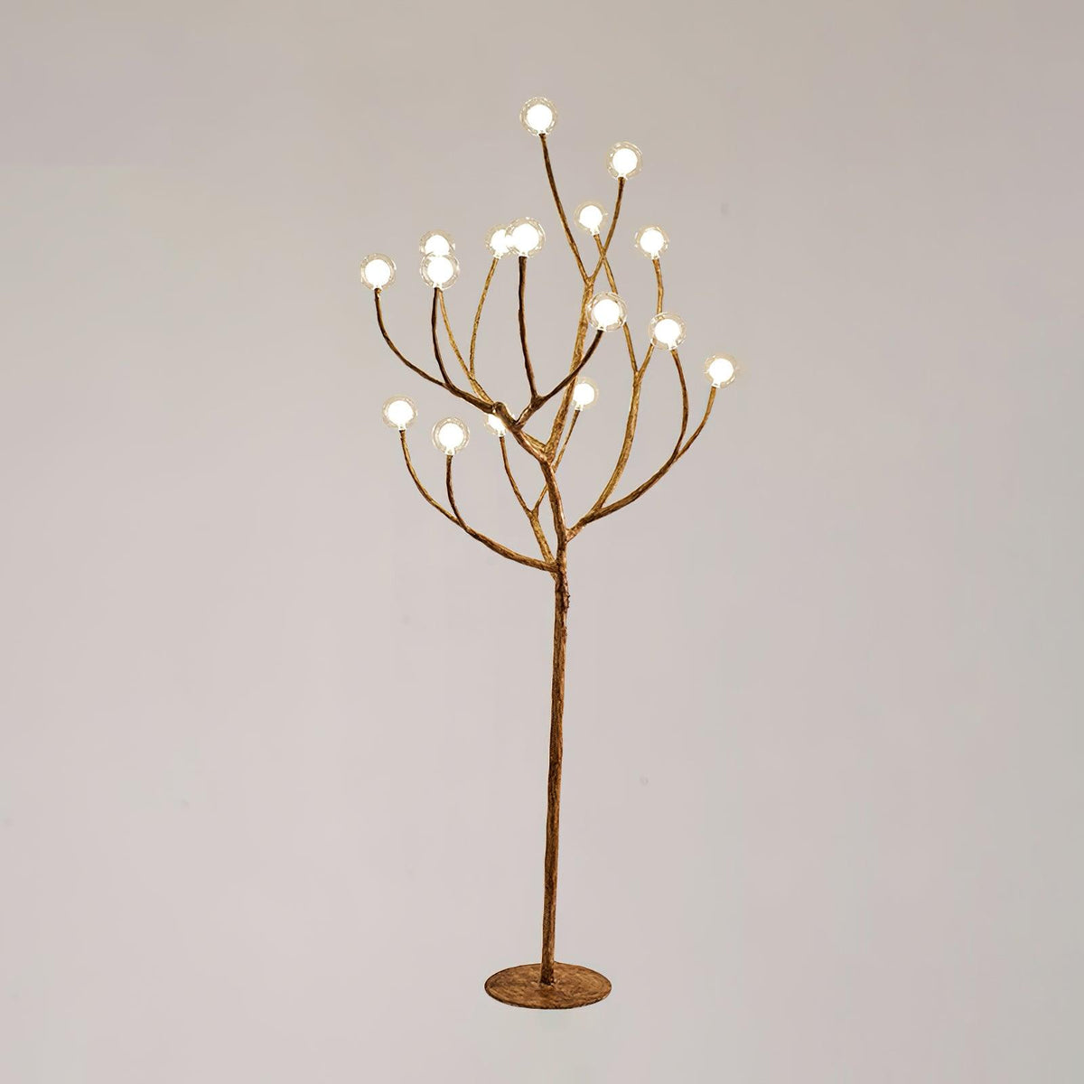 Nue zewnętrzna lampa stojąca ze żywicy