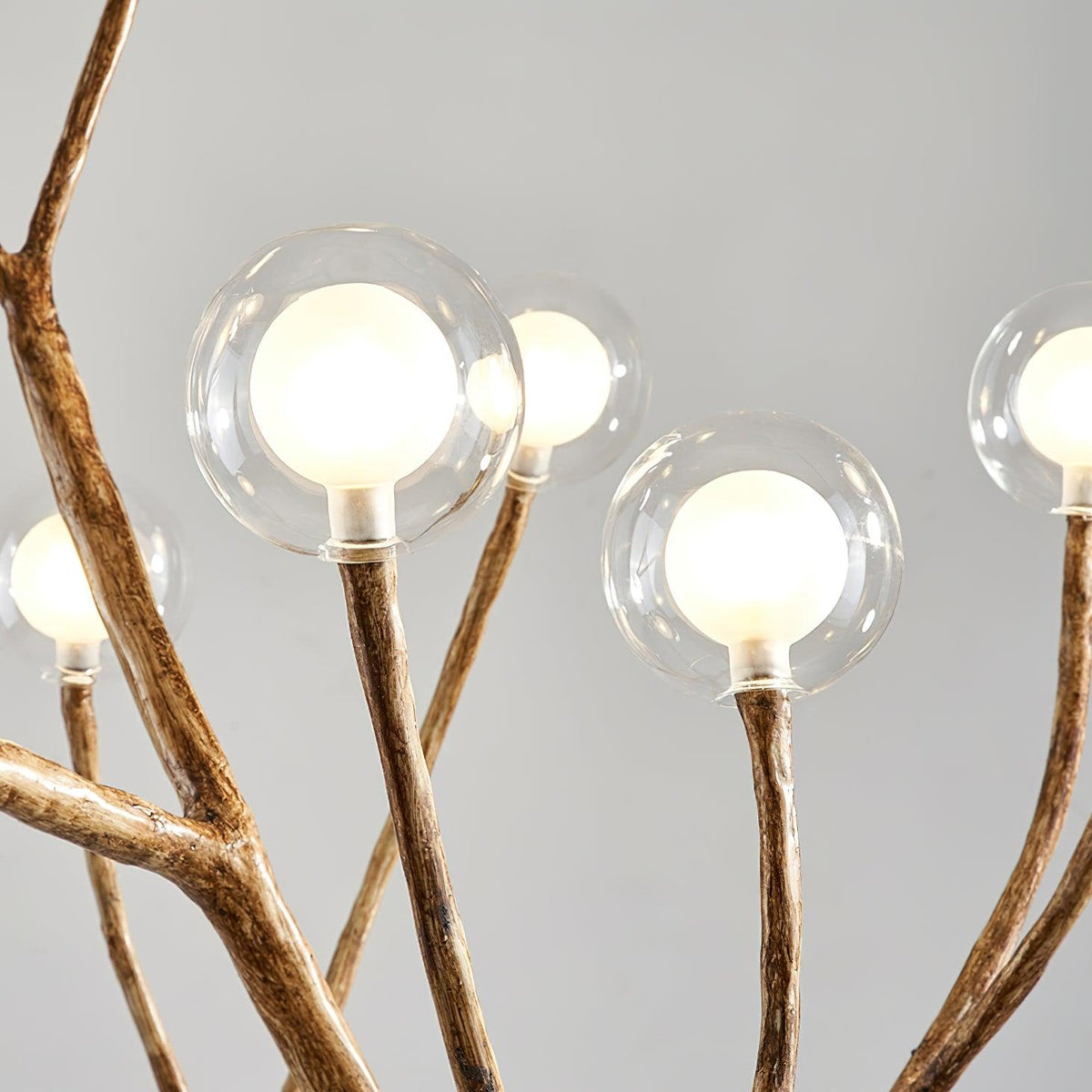 Nue zewnętrzna lampa stojąca ze żywicy