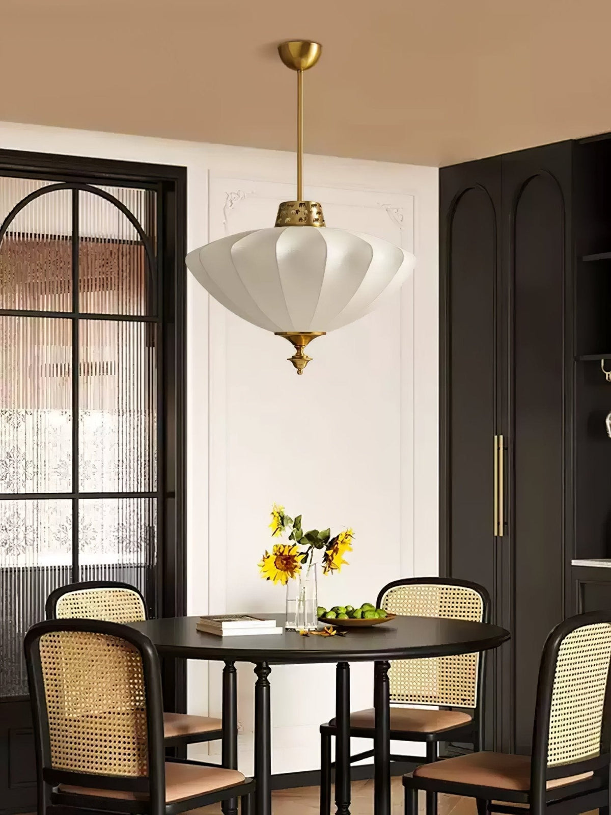 Ortalara Elegance Vintage Bloom jedwabna lampa wisząca