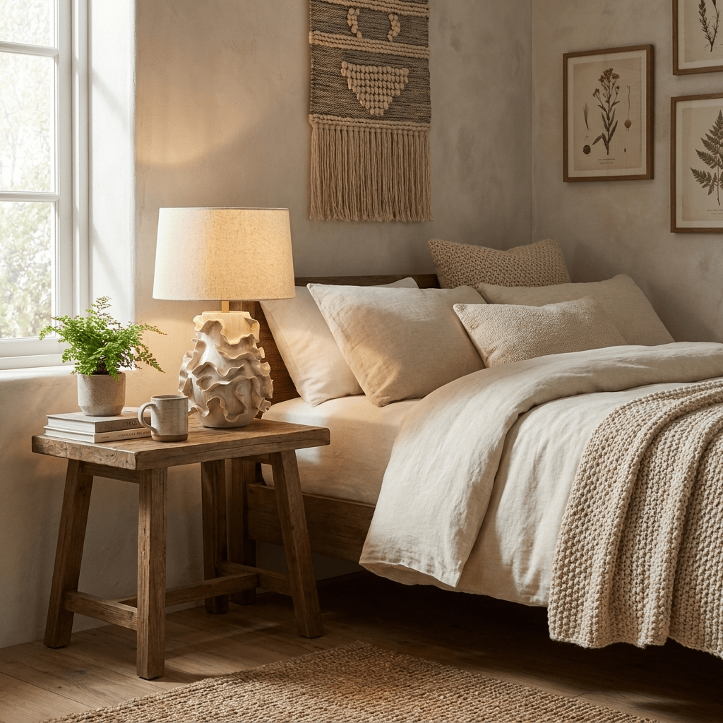 Elieielle ceramiczna lampa stołowa ze zwiewanymi płatkami
