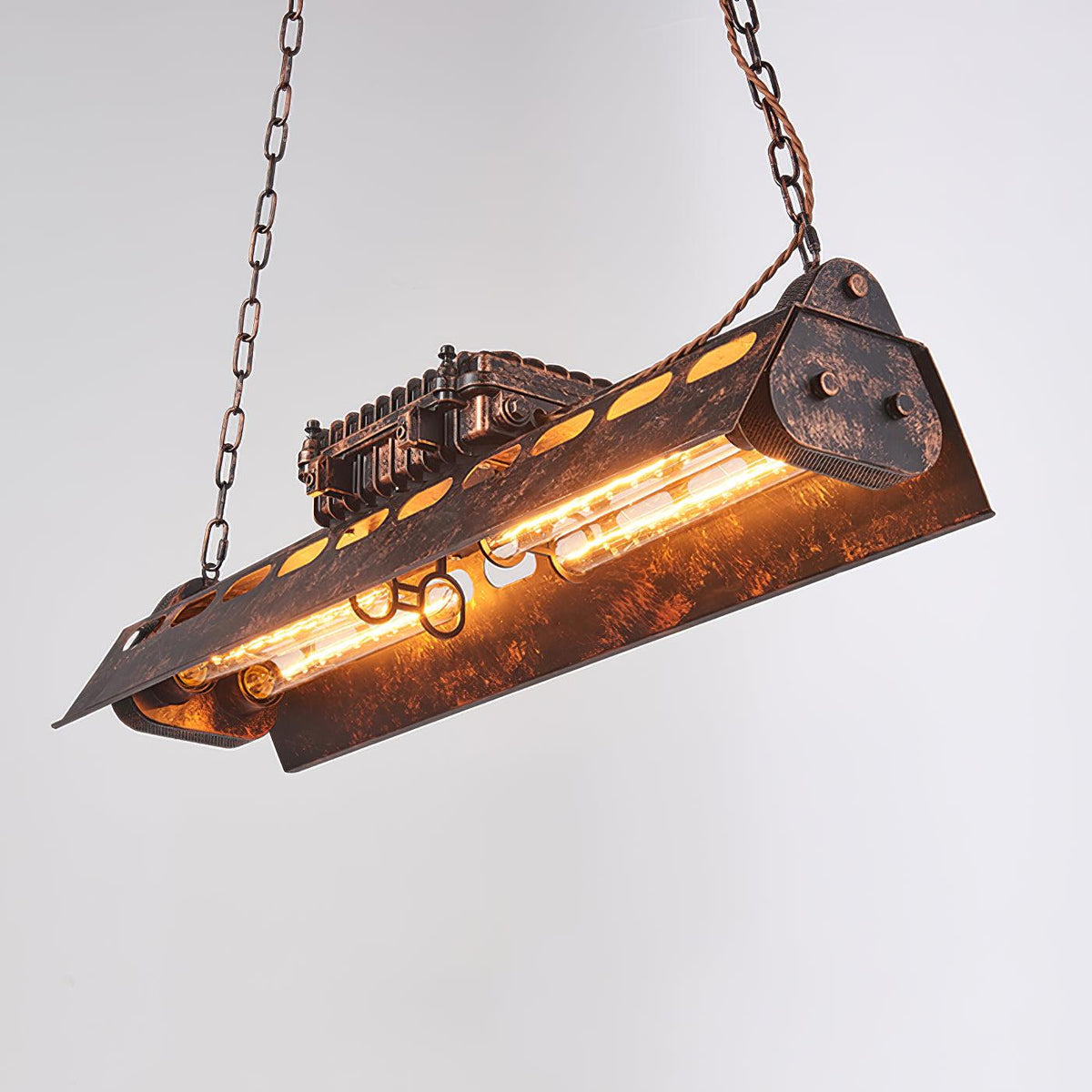 Noah żyrandol Industrial Steampunk